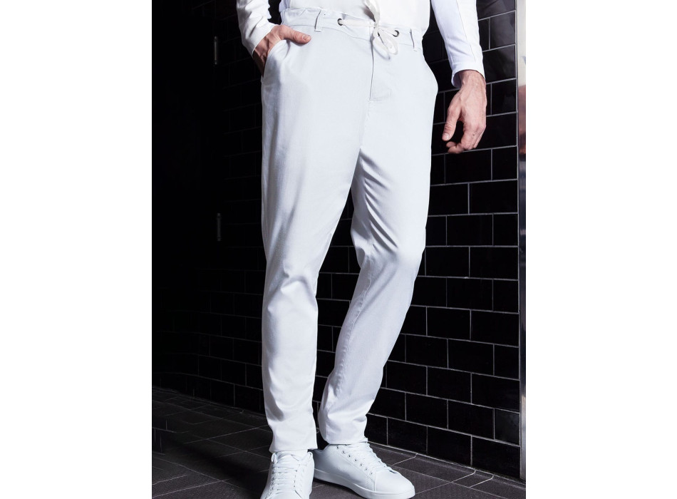 Mens Chino Trouser Modern Stretch