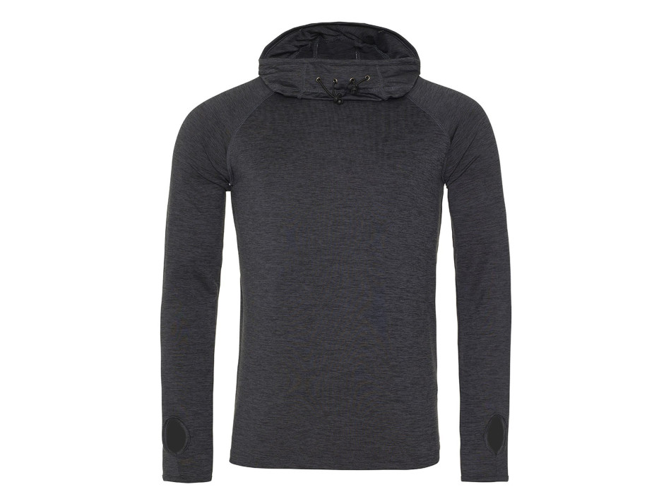 Mens Cool Cowl Neck Top Gheddi