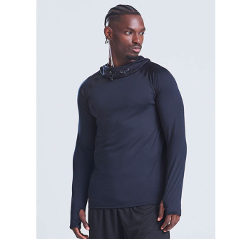 Mens Cool Cowl Neck Top Gheddi