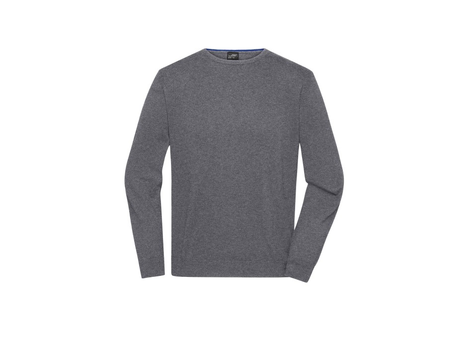 Mens' Round-Neck Pullover