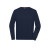 Mens' Round-Neck Pullover