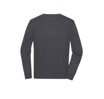 Mens' Round-Neck Pullover