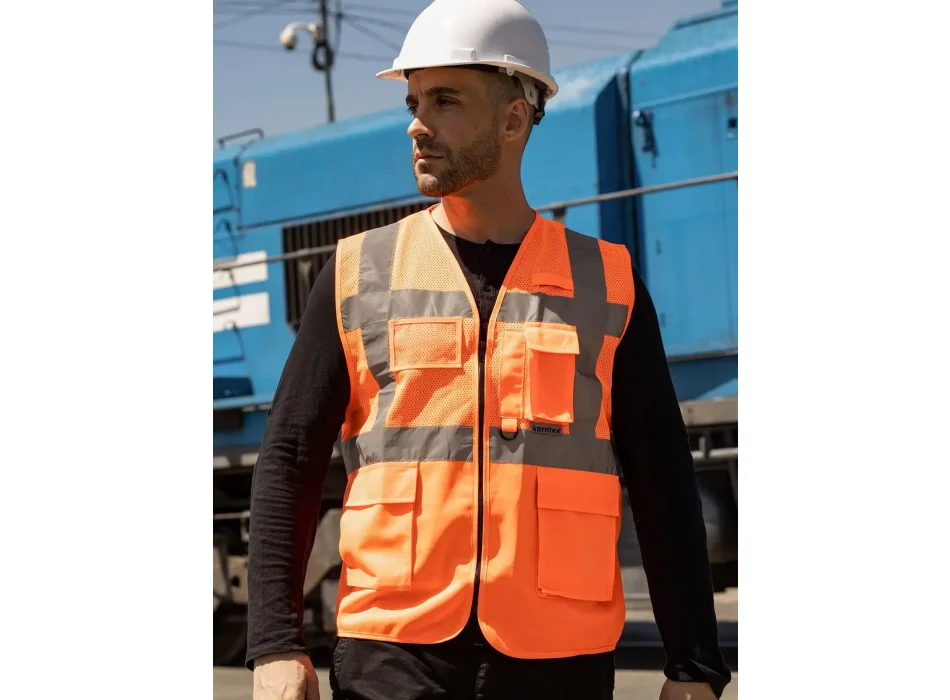 Mesh Multifunktional Vest Gheddi