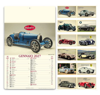 MILLE MIGLIA Gheddi