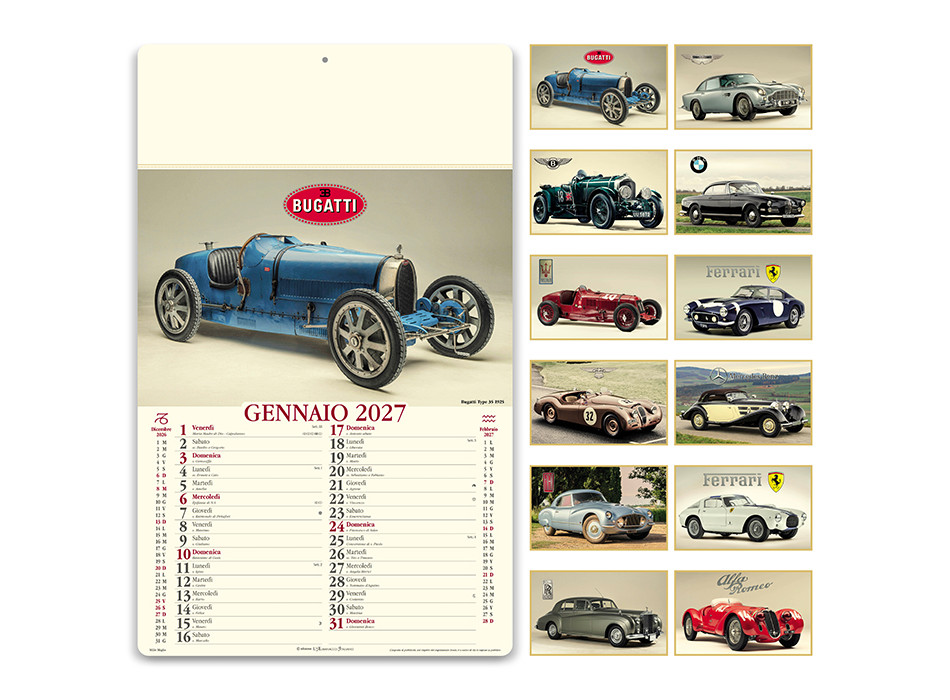 MILLE MIGLIA Gheddi