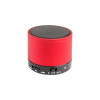 Mini altoparlante Bluetooth V 3.0 cilindrico in metallo con microfono