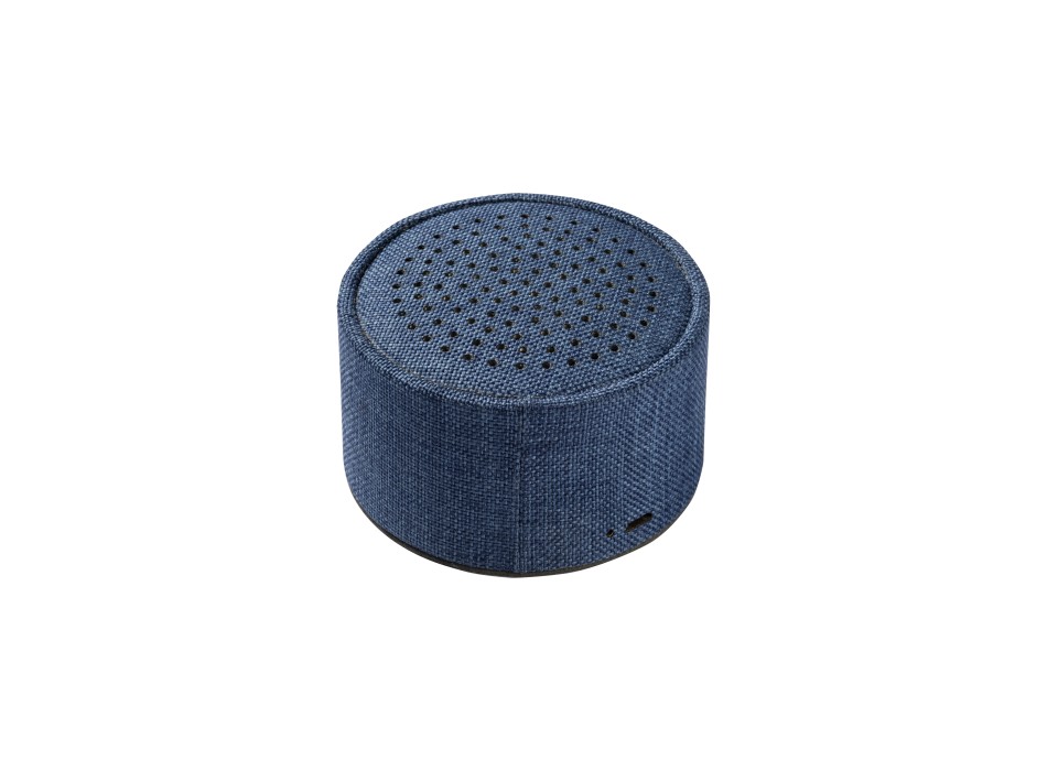 Mini altoparlante bluetooth v 5.0  in R-PET e ABS con microfono per chiamate in vivavo