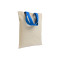Mini Borsa Shopper in Cotone Riciclato da 140 g/m2