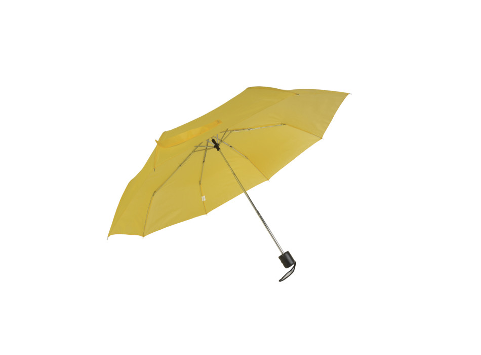 Mini ombrello manuale con astuccio in tinta