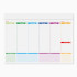 Mini Planning Multicolor