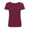 Moon Organic T-shirt Women Gheddi