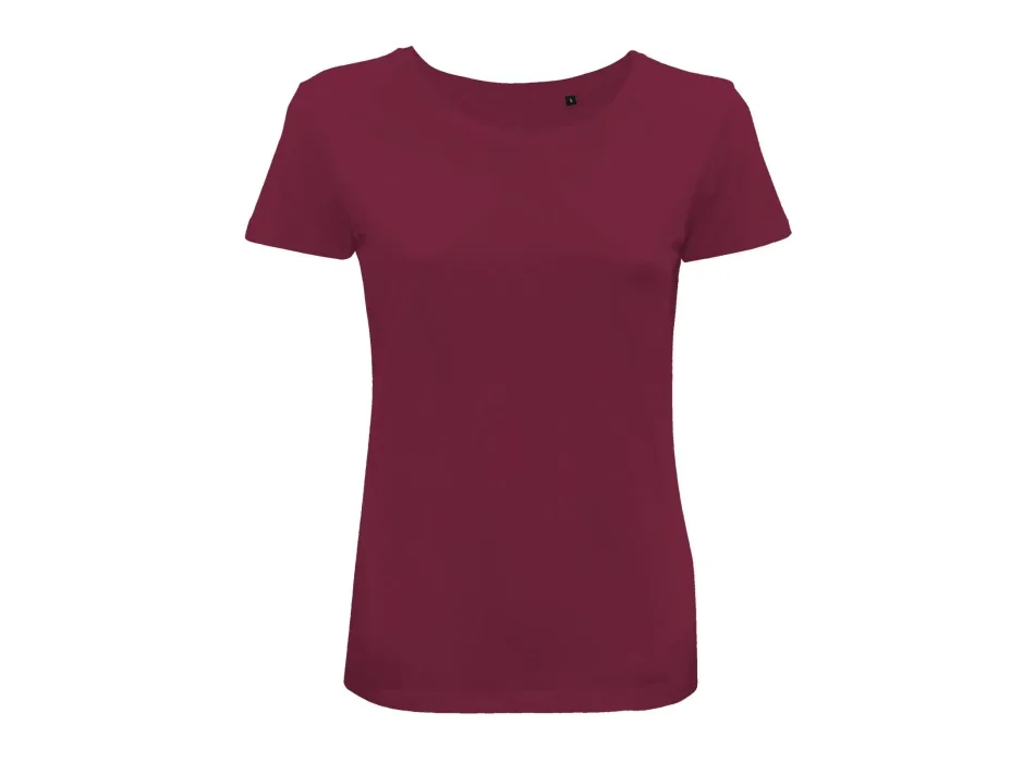 Moon Organic T-shirt Women Gheddi