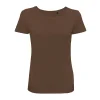 Moon Organic T-shirt Women Gheddi