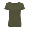 Moon Organic T-shirt Women Gheddi