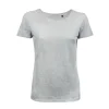 Moon Organic T-shirt Women Gheddi