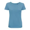 Moon Organic T-shirt Women Gheddi
