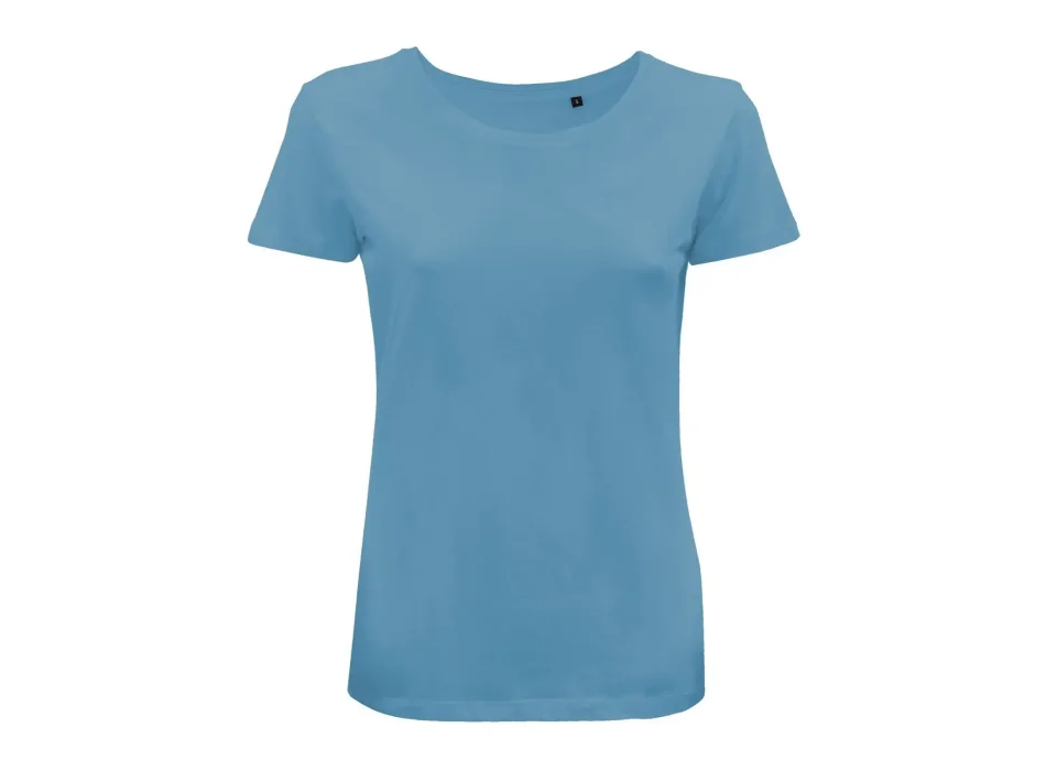 Moon Organic T-shirt Women Gheddi