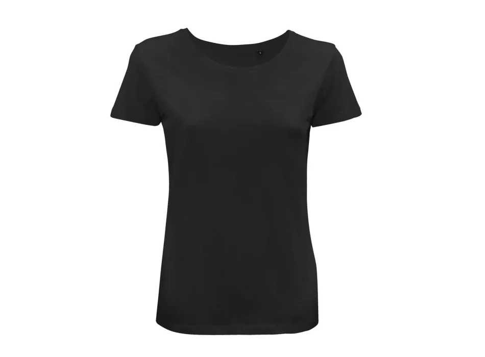 Moon Organic T-shirt Women Gheddi