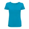Moon Organic T-shirt Women Gheddi