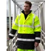 Motorway 2-Tone Safety Coat Gheddi