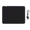 Mousepad e supporto per cellulare in r-pet, con caricabatterie wireless