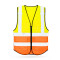 Gilet Alta Visibilità Multi Functional