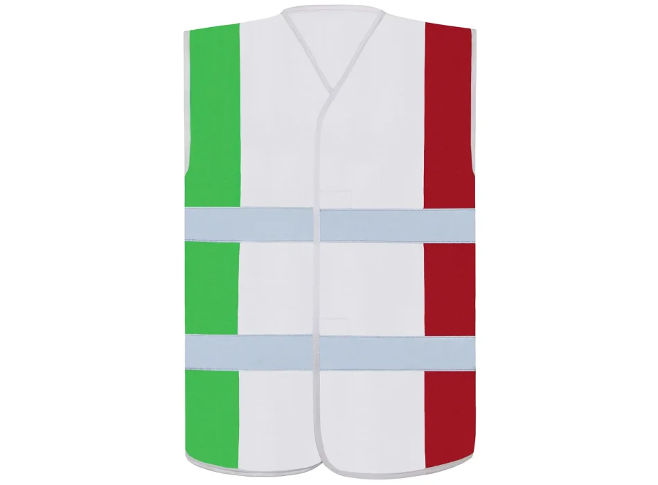 National Flag Safety Vest Gheddi