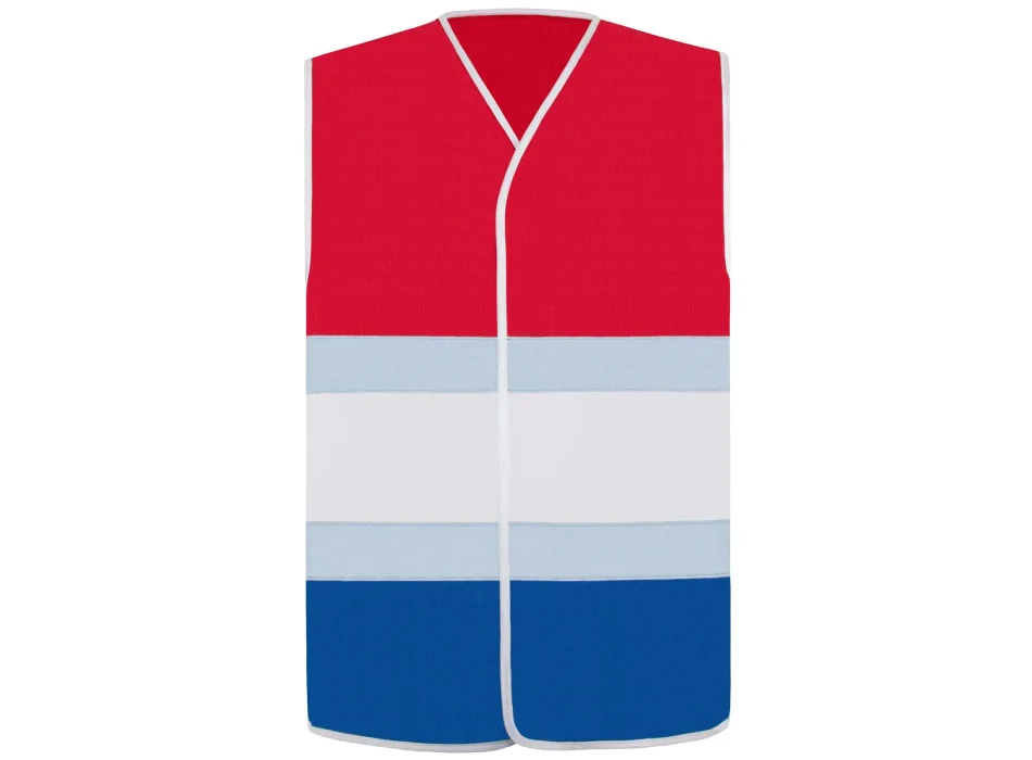 National Flag Safety Vest Gheddi