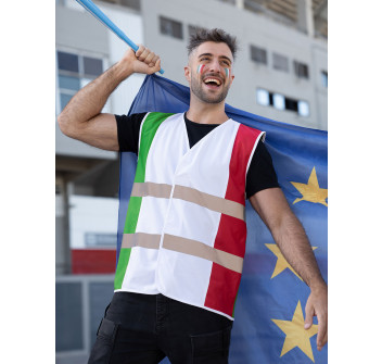 National Flag Safety Vest Gheddi