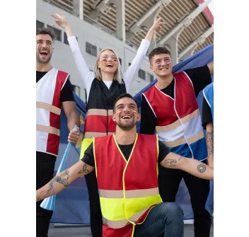 National Flag Safety Vest Gheddi