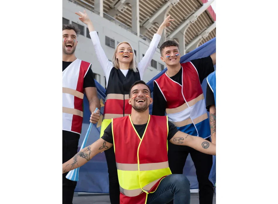 National Flag Safety Vest Gheddi