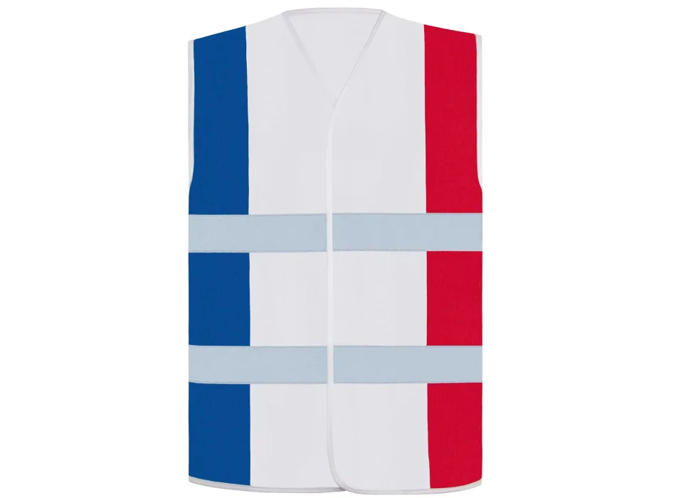 National Flag Safety Vest Gheddi