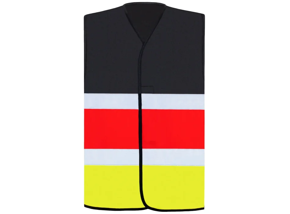 National Flag Safety Vest Gheddi