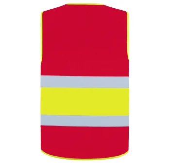 National Flag Safety Vest Gheddi