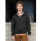 Felpa Zip e Cappuccio NuBlend Full-Zip Hooded