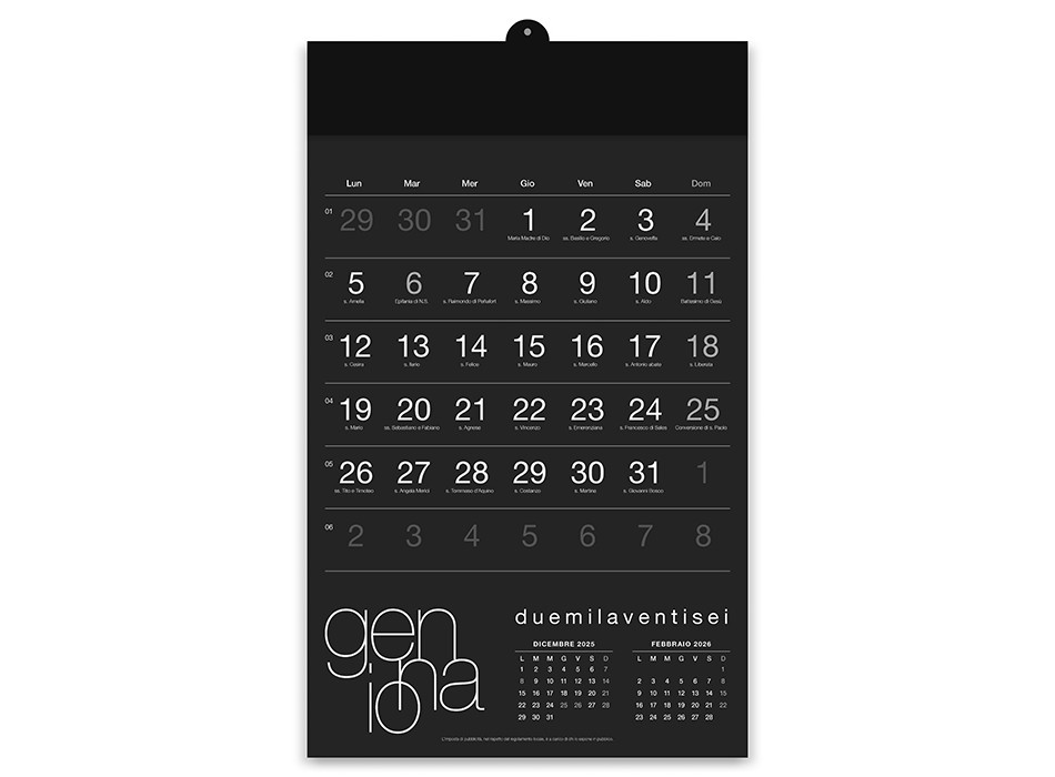 OLANDESE BLACK Gheddi