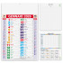 Calendario Olandese Multicolor 2026