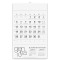 Calendario Olandese White 2027