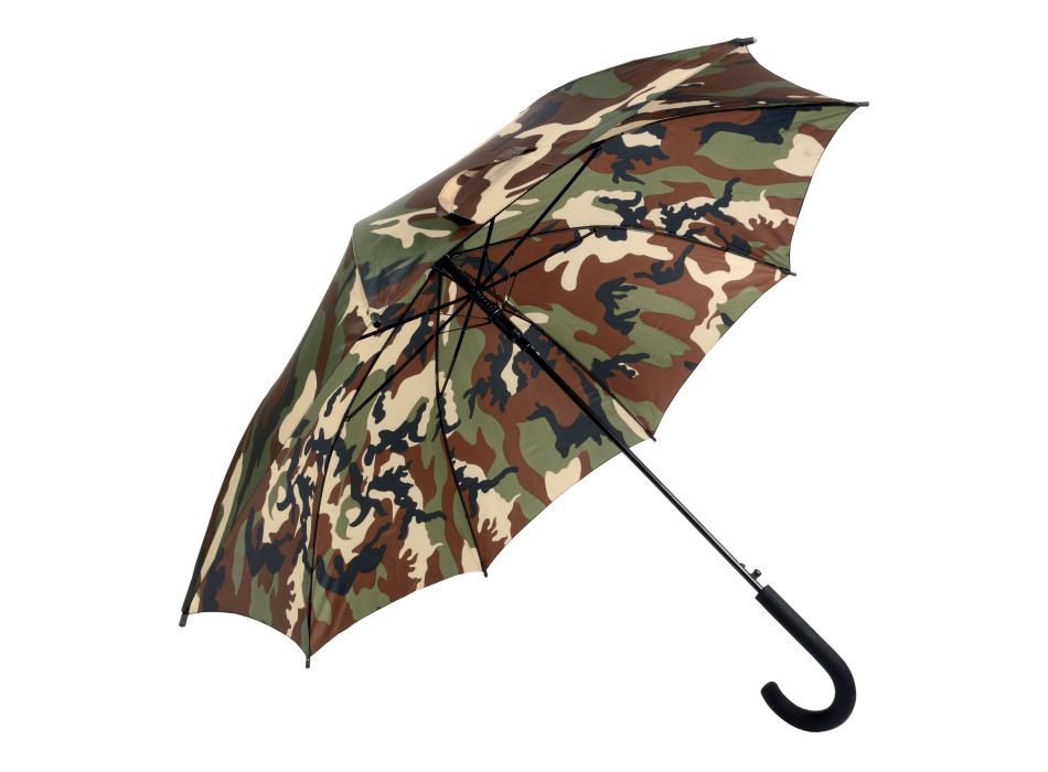 Ombrello automatico con manico e puntali gommati Gheddi