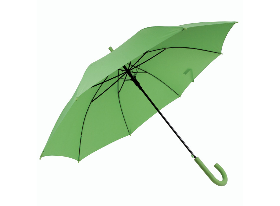 Ombrello automatico, manico e puntale gommati