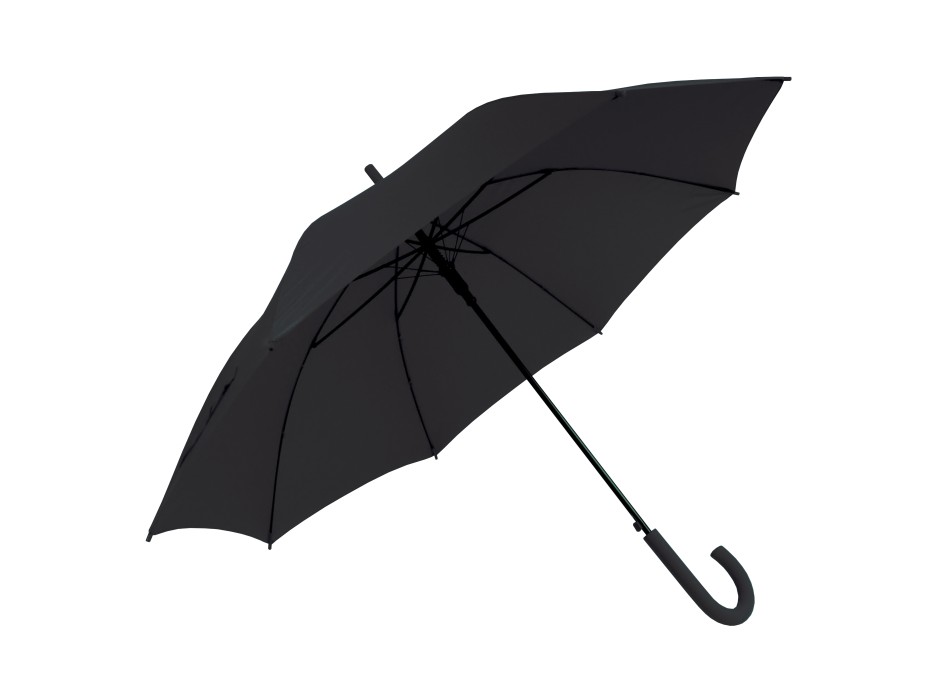 Ombrello automatico, manico e puntale gommati