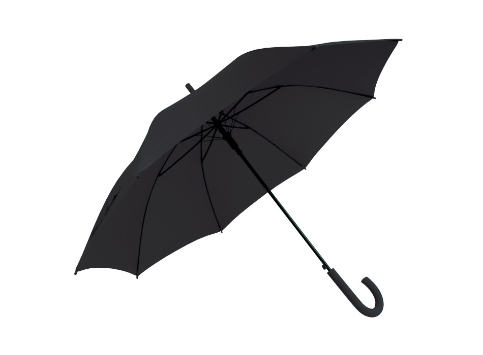Ombrello automatico, manico e puntale gommati