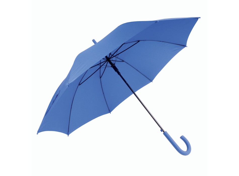 Ombrello automatico, manico e puntale gommati
