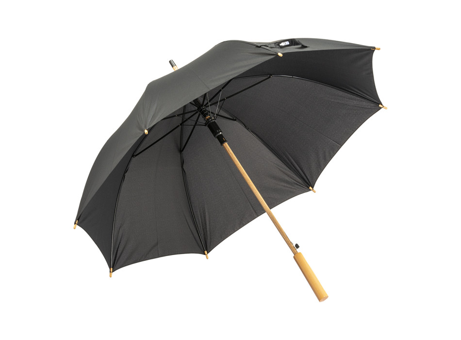 Ombrello con apertura automatica in R-PET pongee 190T Gheddi