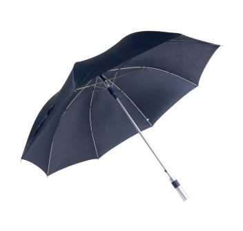 Ombrello Golf automatico,  con fusto, puntale e manico in alluminio