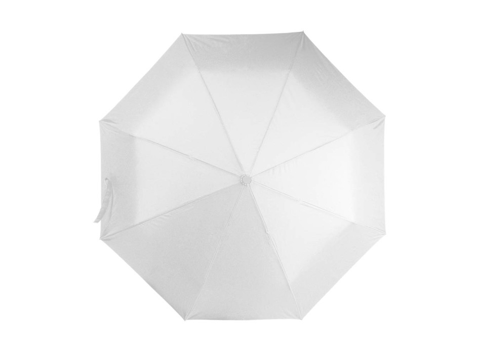 Ombrello pieghevole con apertura automatica in poliestere 190T, astuccio in tinta