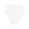 Organic Baby Long Sleeve Bodysuit Gheddi