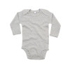 Organic Baby Long Sleeve Bodysuit
