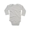 Organic Baby Long Sleeve Bodysuit Gheddi