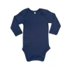 Organic Baby Long Sleeve Bodysuit Gheddi